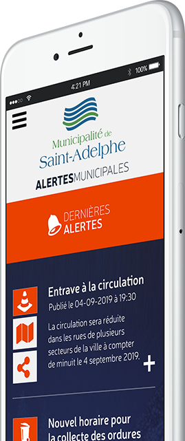Alertes - Municipalité de Saint-Adelphe